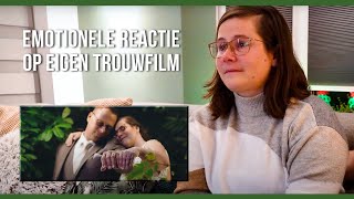 Bruidspaar Reageert Zó Op Eigen Trouwfilm Cynthia Berry - Romedia Films
