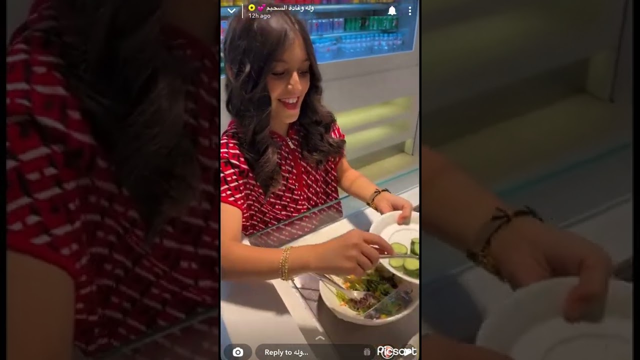 سنابات وله وغادة السحيم | وله وغادة في دبي 😍🤩