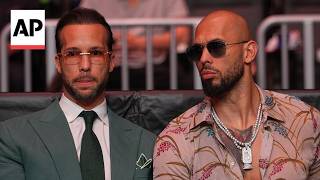 Andrew Tate and his brother Tristan arrested in Miami, US Marshals Service tells AP