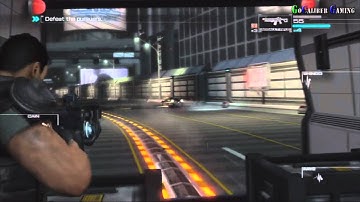 Binary Domain - part 24 Walkthrough - Chapter 4 - Scene 4: Secret Resistance Base