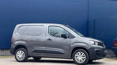 Peugeot Partner 1.5 BlueHDi 1000 Professional Premium Standard Panel Van SWB Euro 6 5dr