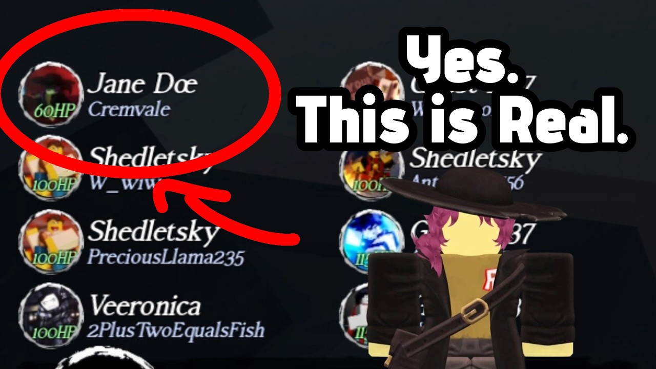 Playing Against JANE DOE EARLY... || Forsaken