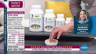 HSN | Andrew Lessman Your Vitamins - All On Free Shippng 02.20.2022 - 10 PM