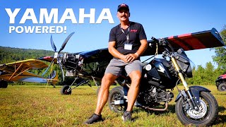 250HP+ Yamaha Highlander Aircraft - Eddie Sanches at ArkanSTOL 2023