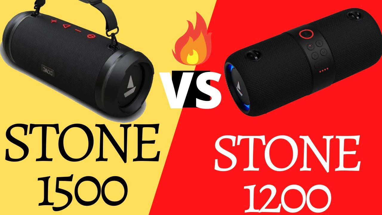 boAt Stone 1200 VS JBL FLIP 3| Best 