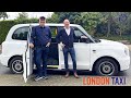 LEVC TX: Im elektrischen London Taxi mit Oliver Krüger