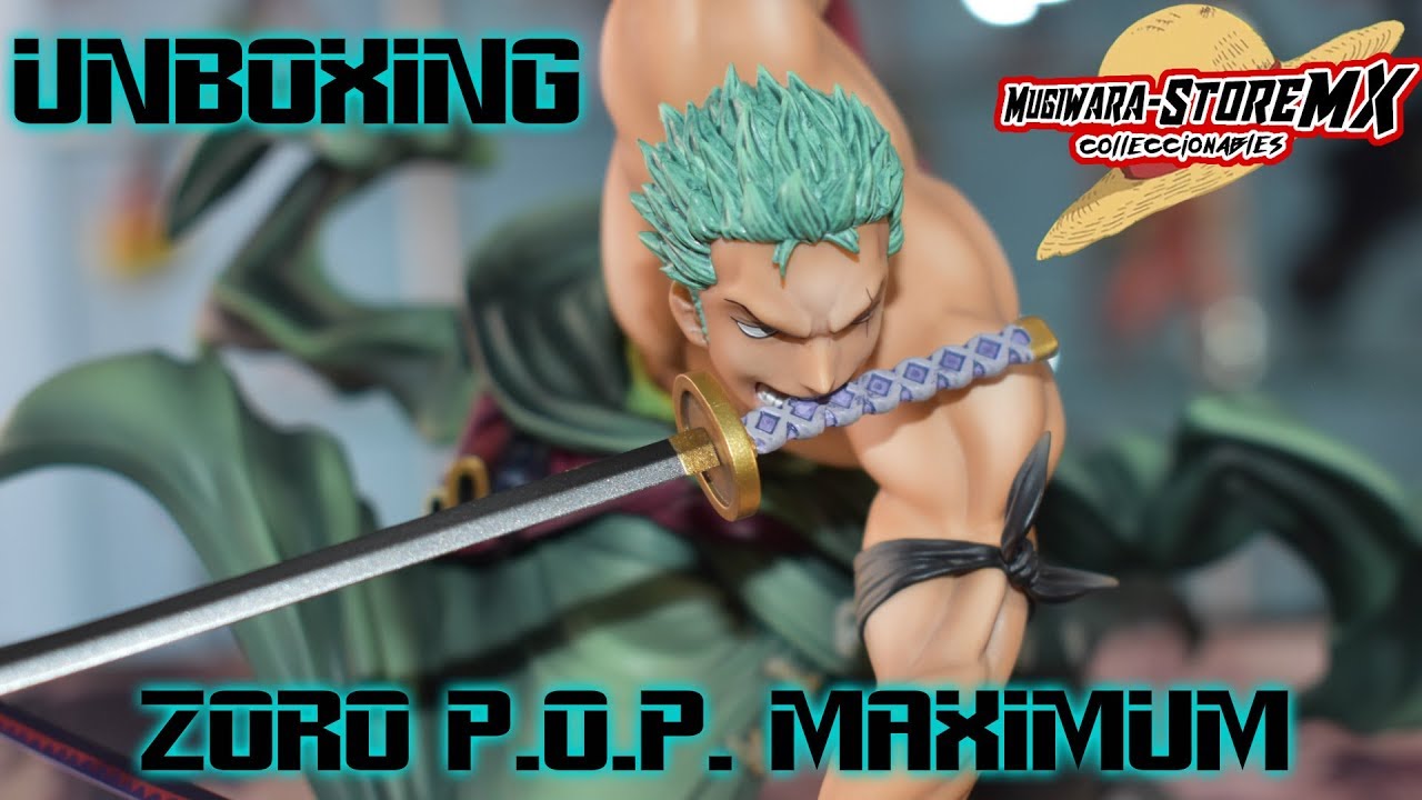 One Piece Portrait Of Pirates P O P Sa Maximum Roronoa Zoro Sanzen Sekai 19 Megahouse By Jouets Collections Marty