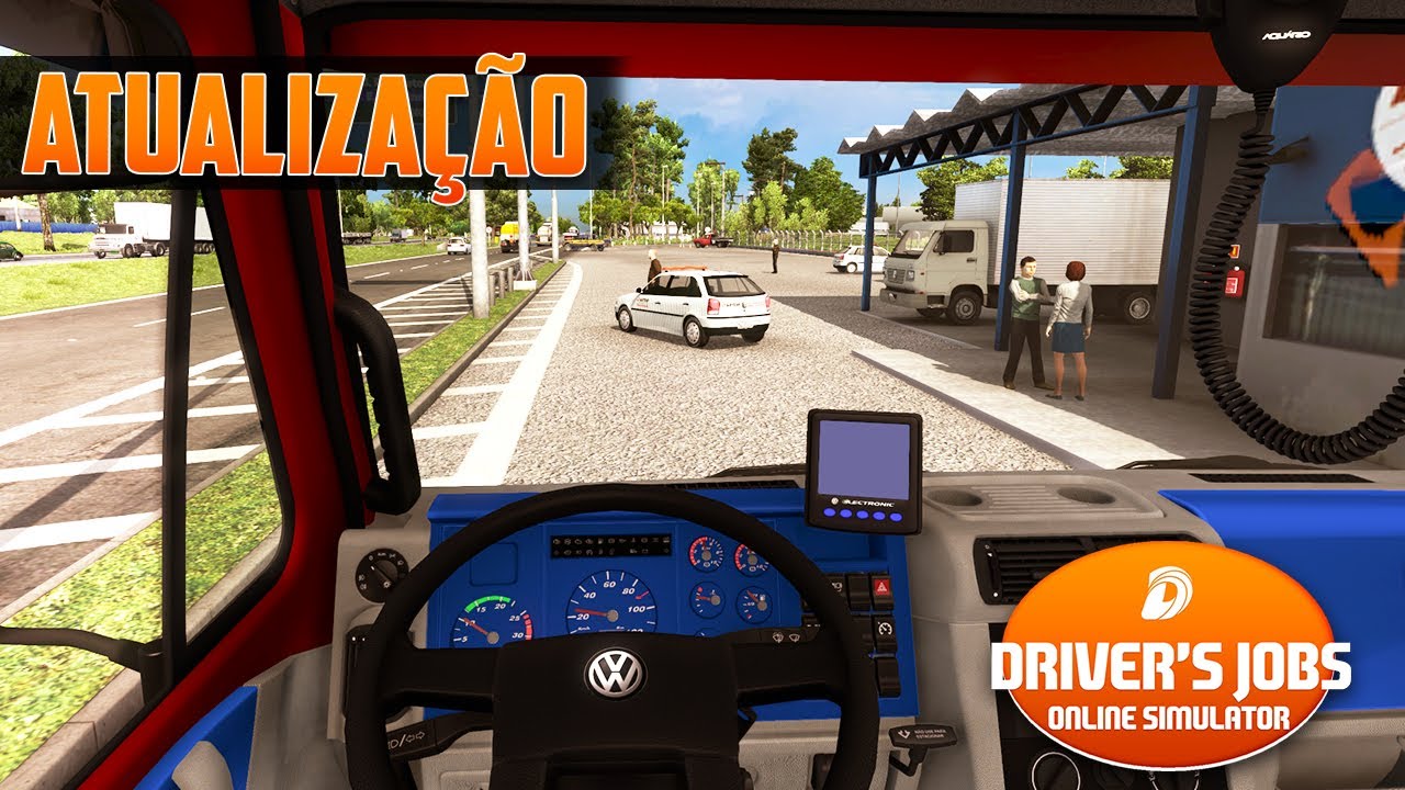 Drivers Jobs Online Simulator: Jogo com carros brasileiros é sucesso no  Android - Mobile Gamer