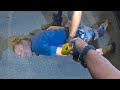 Woman Gets Caught Kidnapping An Old Man