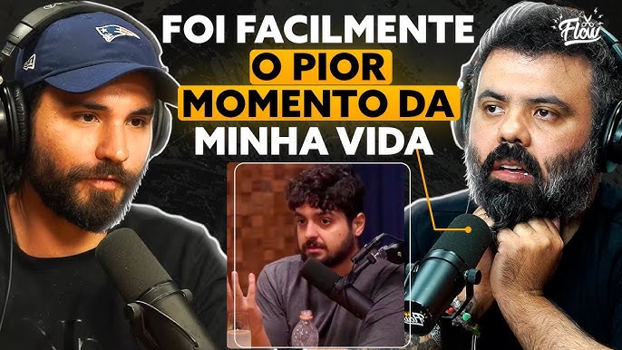 Igor fala para Arthur petry que tem medo de manda mensagem pro monark