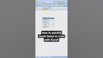 COUNTA Function in Excel || excel | #shorts #excel #viralshorts