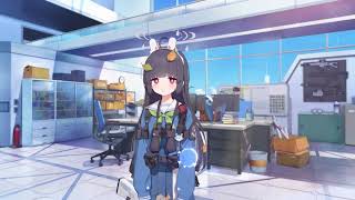ブルアカ】ミユ ホーム 反応 ボイス CV：後藤邑子【ブルーアーカイブ