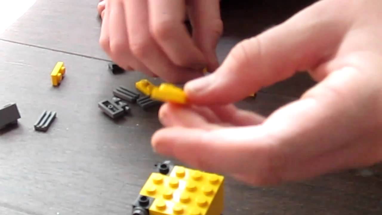 Build a Lego Wall E YouTube