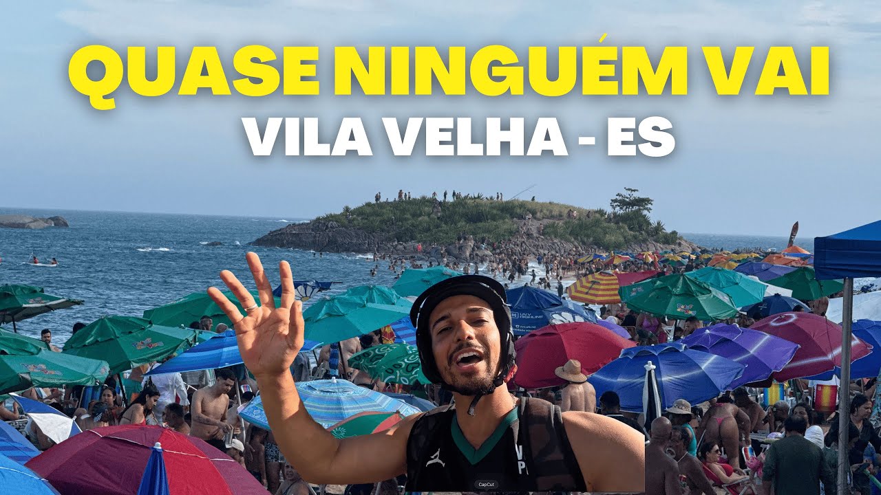 NÃO VISITE VILA VELHA SEM PASSAR POR AQUI