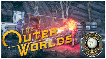 THE OUTER WORLDS Walkthrough Gameplay Part 1 - INTRO (FULL GAME)