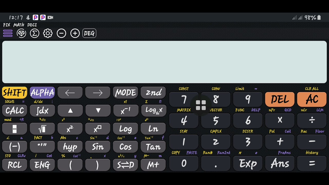 CalcEs Tutorial 4 - The mean,population variance and population standard deviation