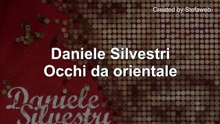 Daniele Silvestri - Occhi da orientale (Best karaoke songs)