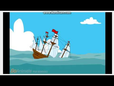 Sinking Ship Animation