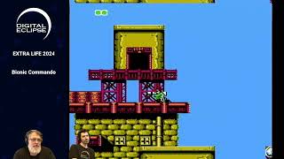 Digital Eclipse Extra Life 2024 Part 09: Bionic Commando