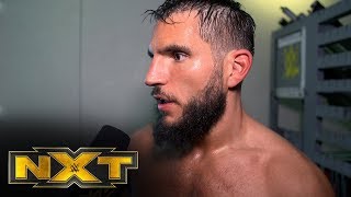 Johnny Gargano is fired up to face Bálor at TakeOver: Portland: NXT Exclusive, Feb. 12, 2020
