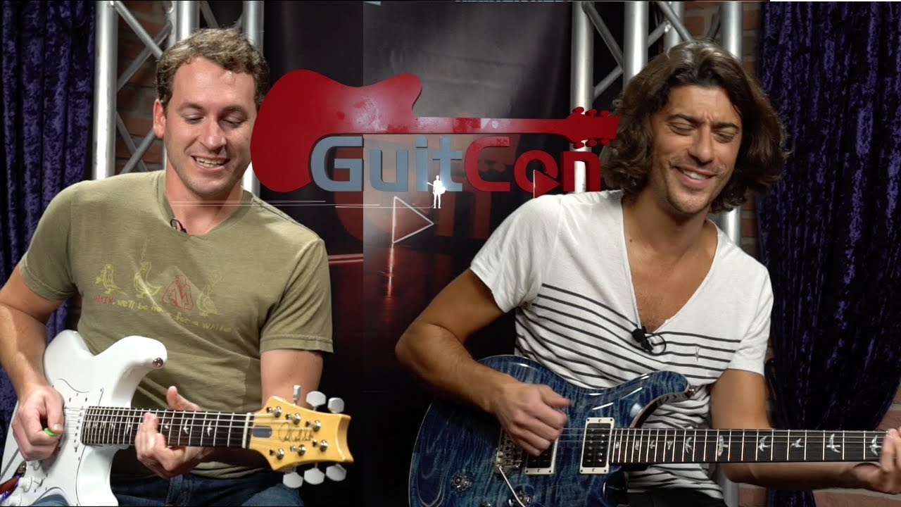 The Ultimate PRS Jam - Silver Sky vs Custom 24 - YouTube