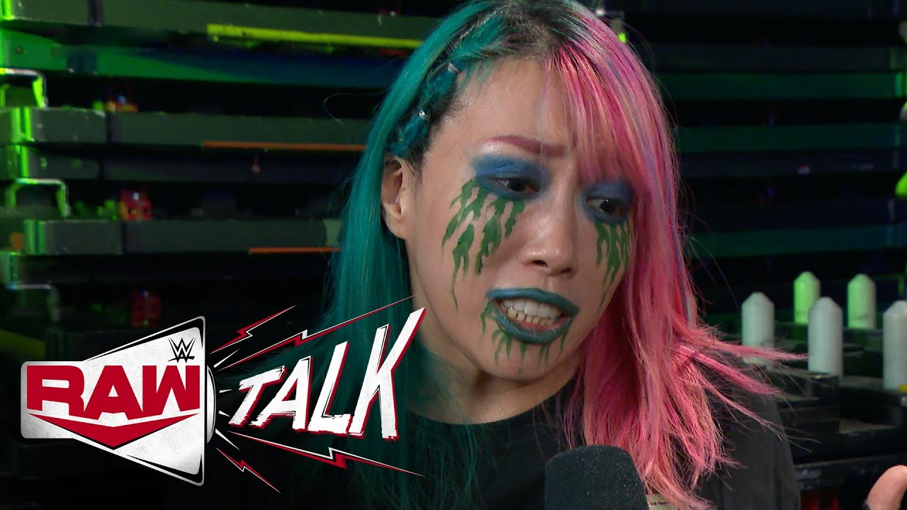 Asuka enjoys messing with Becky Lynch: WWE Raw Talk, June 6, 2022