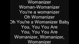 Womanizer britney spears With Lyrics!!