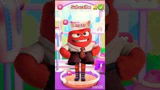 Insideout anger cosplay makeover by mytalkingangela2 #insideout2 #anger #shortsfeed #shorts #cosplay