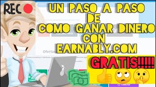 Un Tutorial Completo | Cómo Ganar Dinero Con Earnably.Com Respondiendo Encuestas Y  Mirando Videos 👍