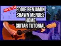 Eddie Benjamin Shawn Mendes Tutoriel De Guitare HOME Fingerpicking mp3