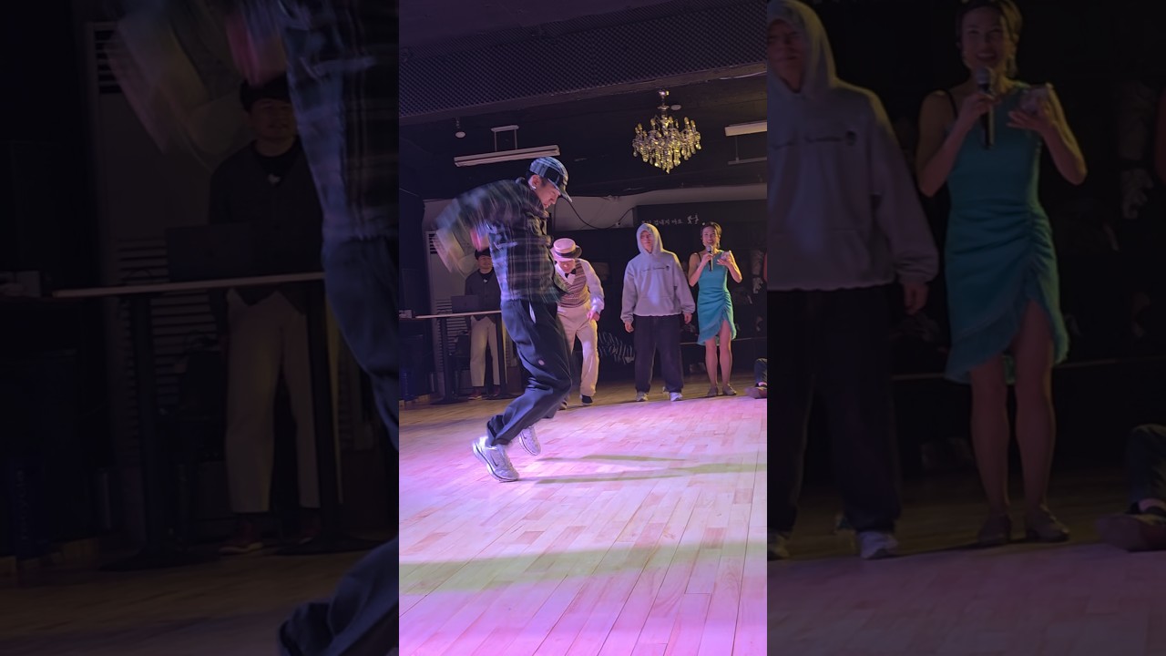 Torch Lee - House Dance @ Deep Dive 2026 #swingdance #battle #streetdance