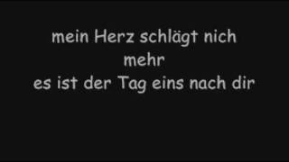 Rapsoul  - Tag eins nach dir Songtext/Lyrics