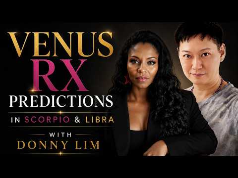 The Venus Reset Is Here! Venus Retrograde 2026 Predictions with Donny Lim