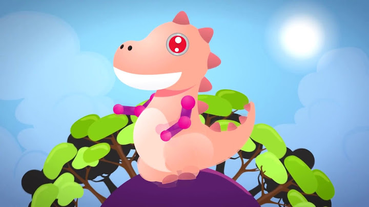 DINOSSAURO ROBÔ (DANÇA DO DINOSSAURO) | Canal Marcelo Serralva