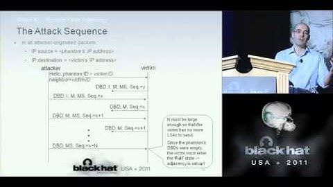 BlackHat 2011 - Owning the Routing Table, New OSPF Attacks