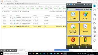 Apresentação Táxi Digital Aplicativo Passageiro screenshot 1