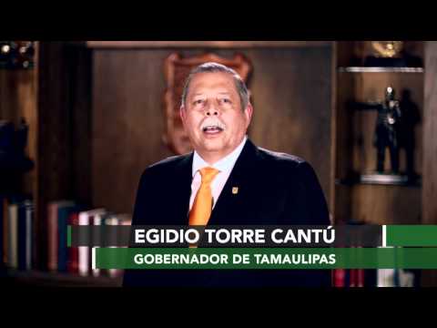Primer Informe del gobernador de Tamaulipas, Egidi...