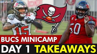 Buccaneers Day 1 Mandatory Minicamp Takeaways Ft. Vita Vea BACK At Practice!