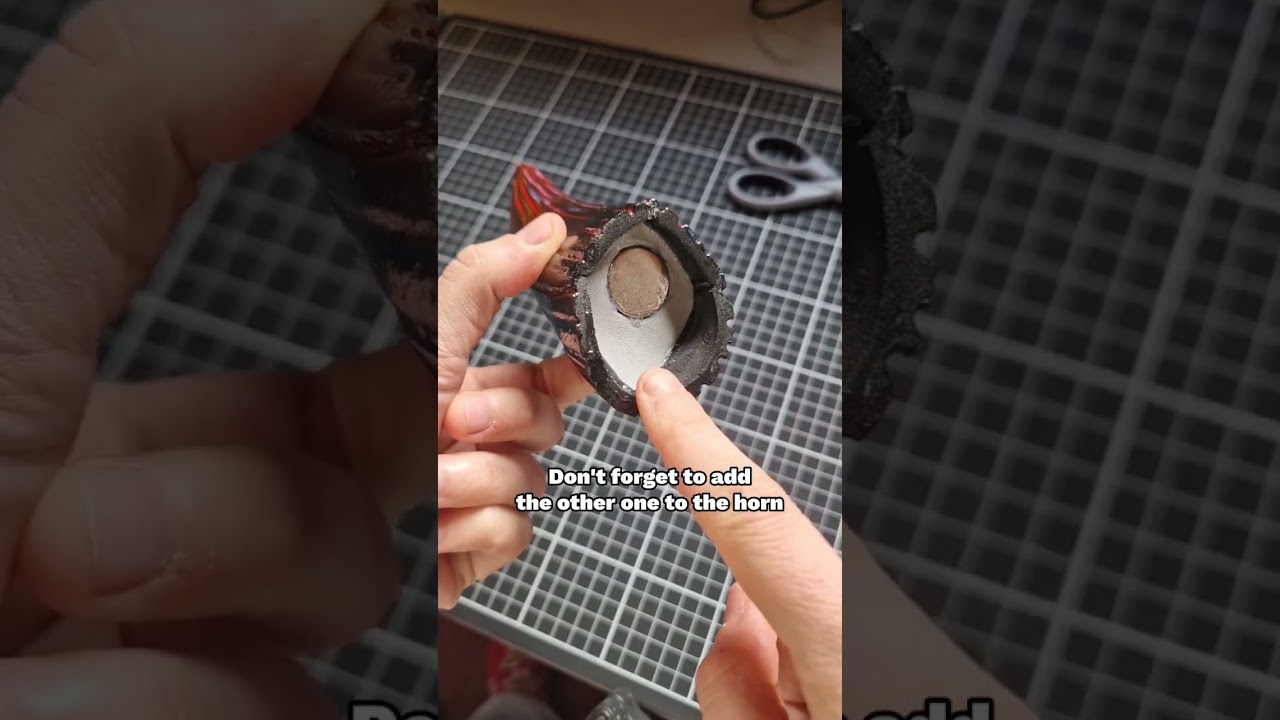 Horns for everyone! 😈🖤 #cosplay #diy #creative #doityourself #artist #art