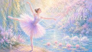 Ballerina Music Box Waltz in the Swan Garden | When the Lotus Blossoms Learned to Dance screenshot 4