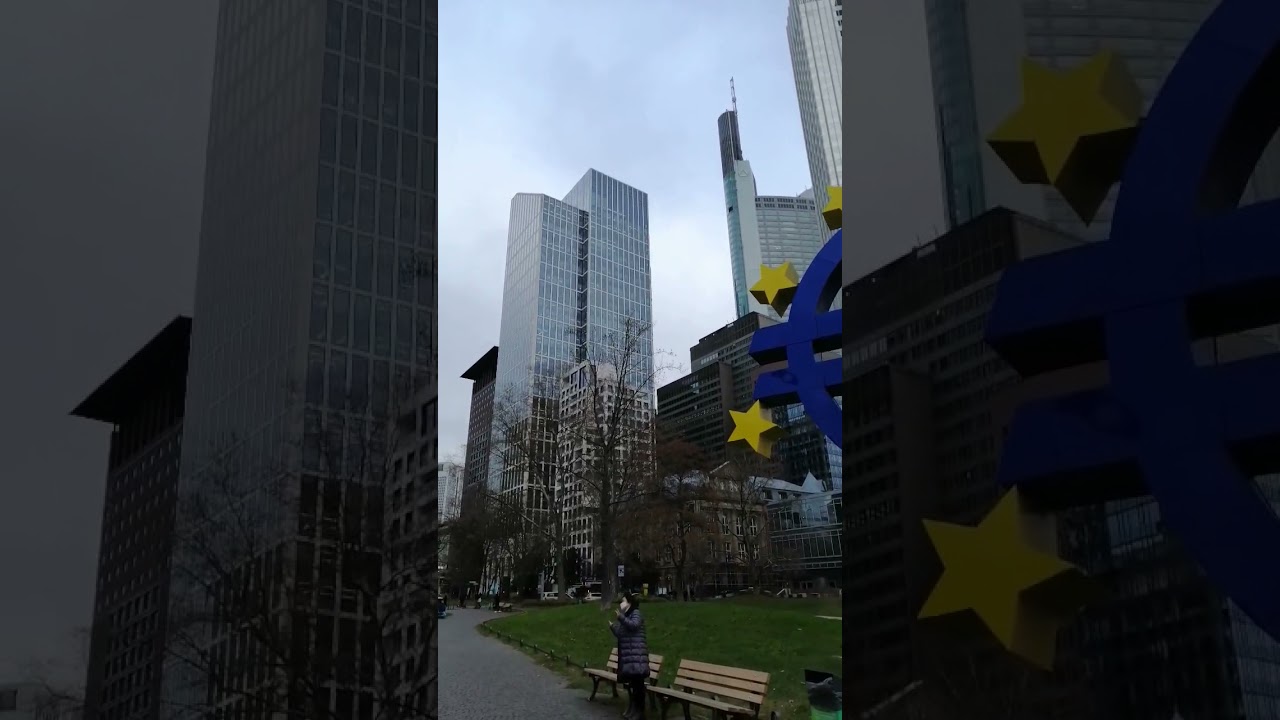 Eurotower, Frankfurt am Main - YouTube