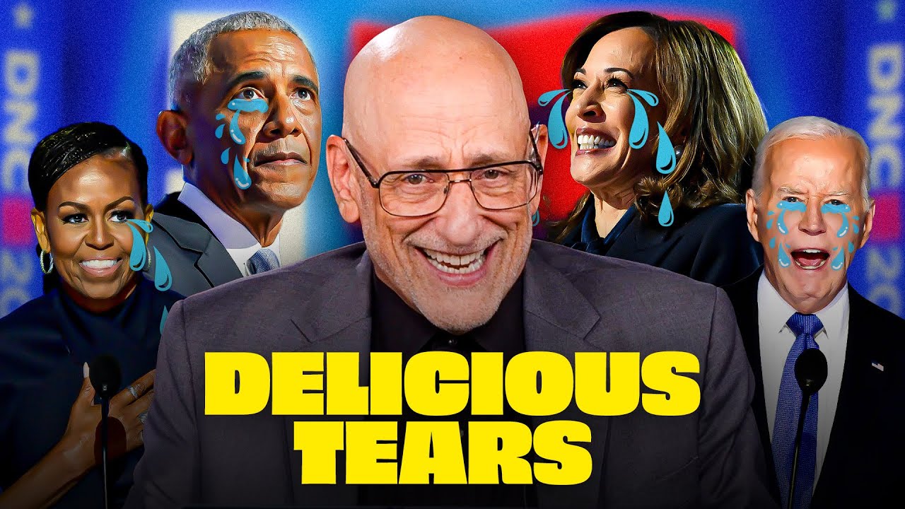 Liberal Tears FLOOD the DNC
