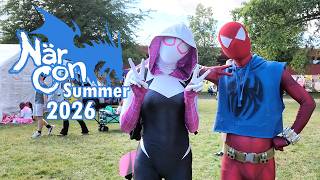 EVERYTHING at NärCon 2026 | Sweden's BIGGEST Cosplay Festival