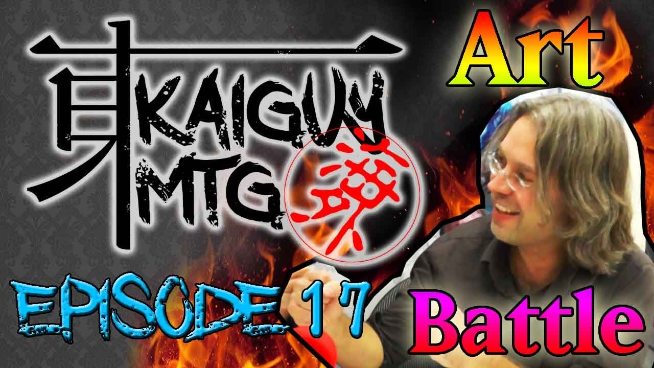 Nils Hamm Art Challenge Ep. 17 KaiGuyMTG YouTube
