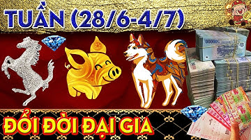 TIẾT LỘ THIÊN CƠ GIÚP 3 CON GIÁP BẤT NGỜ TRÚNG QUẢ TRẢ SẠCH NỢ TRONG TUẦN.