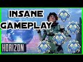 APEX LEGENDS 4K DAMAGE HORIZON GAMEPLAY!!! (Tips and Tricks) PS4
