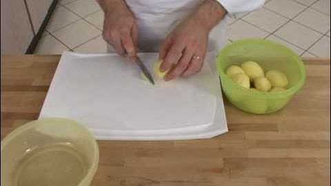 Tupperware CHEF SERIES PRO Paring Knife Potato Fr - http://www.twjurmala.lv