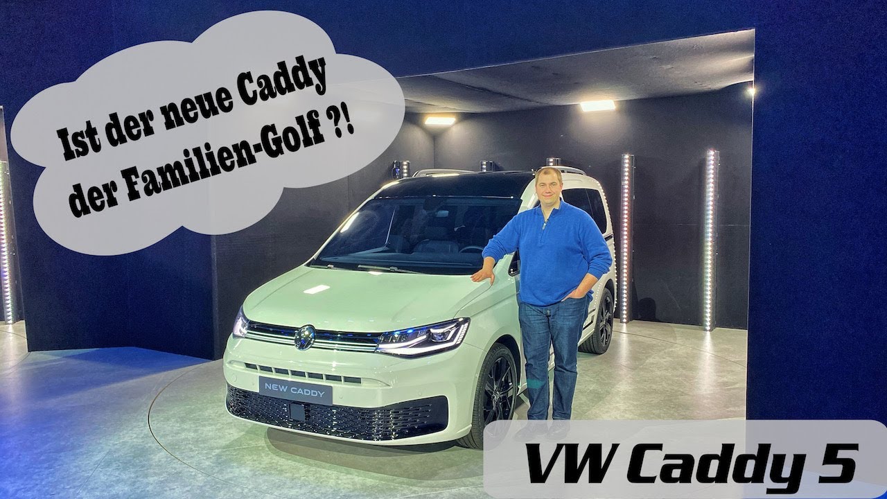 VW Caddy im Test: Der Caddy spielt Golf - DER SPIEGEL