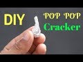 How to make POP POP BOMB Using Matchbox !! Diwali Crackers !!