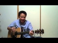 秋はパステルタッチ(中森明菜)ギター弾き語り